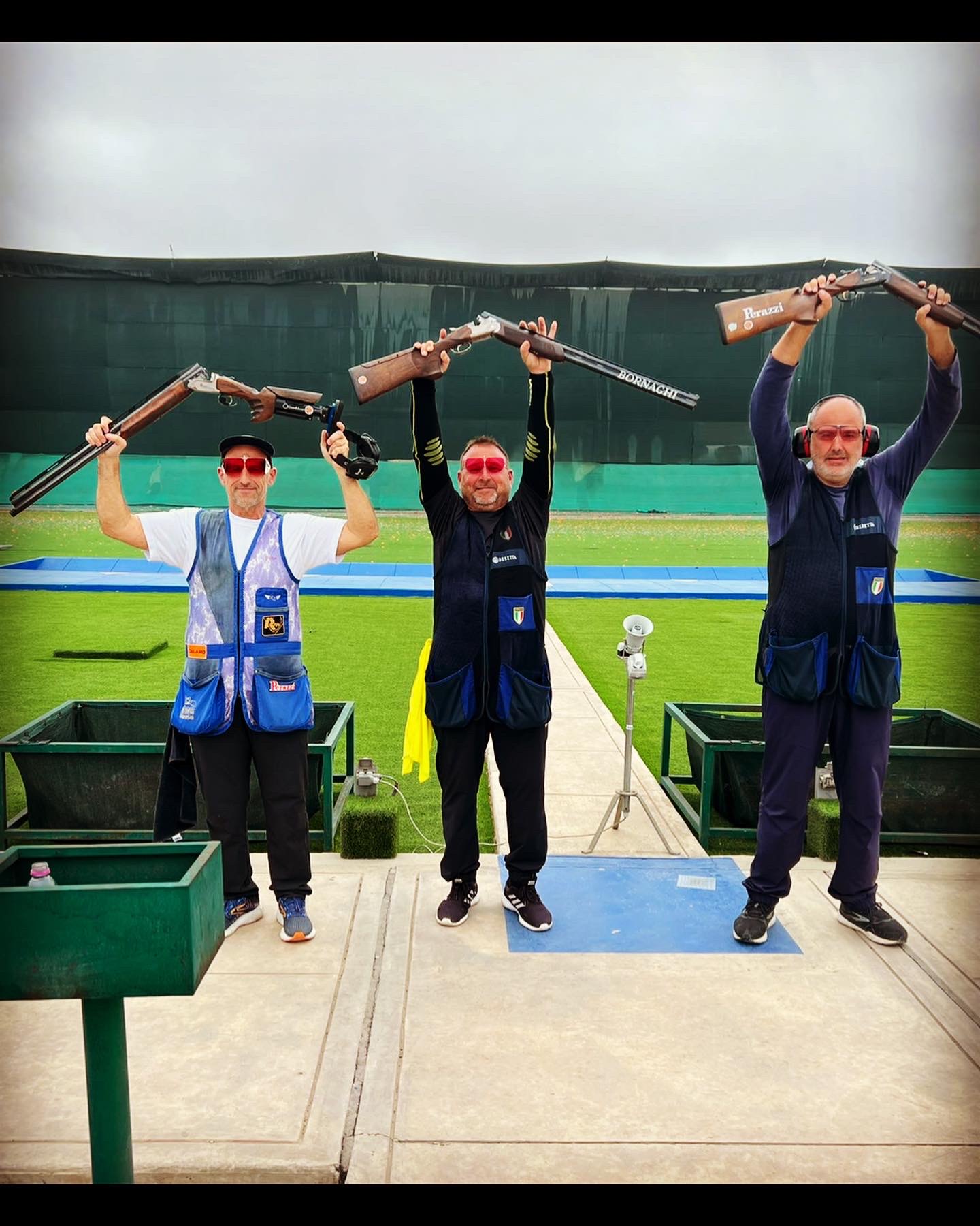 Iñaki Olóriz se colgó la medalla de bronce en los Campeonatos del Mundo de Tiro Paralímpico